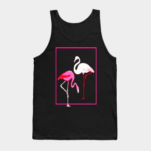 Pink Flamingos Tank Top